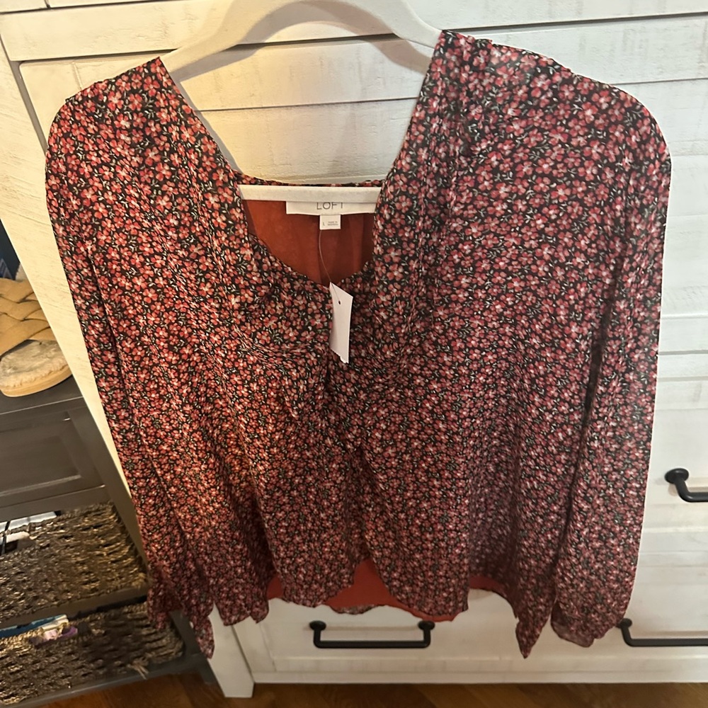 Brand new loft blouse